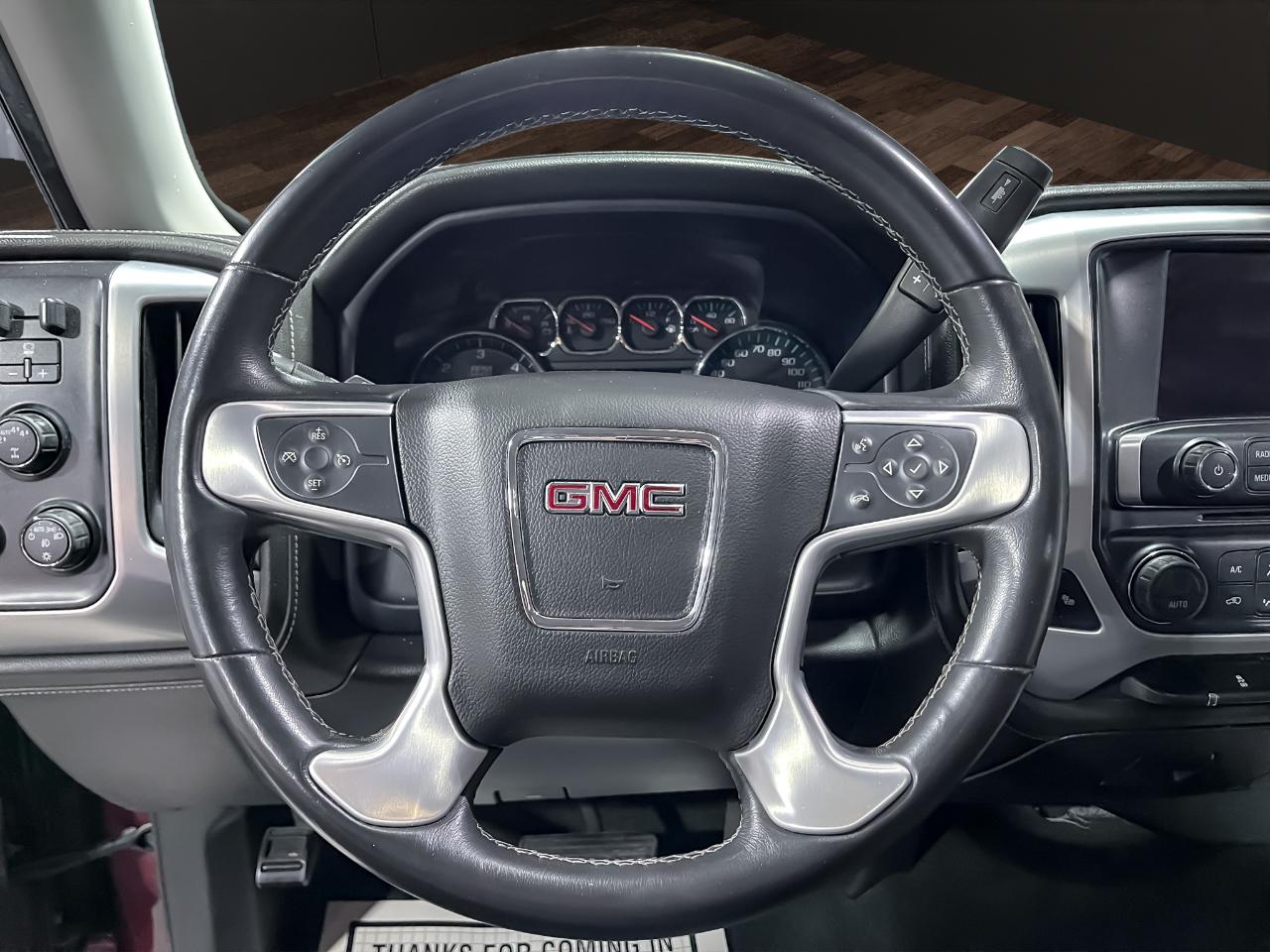 GMC Sierra 1500 4WD Double Cab 143.5" SLE 2017