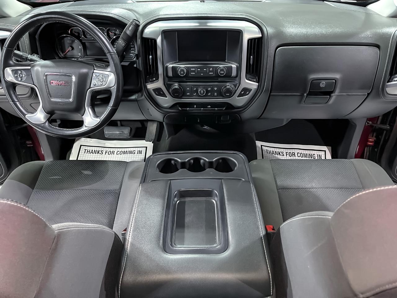 GMC Sierra 1500 4WD Double Cab 143.5" SLE 2017