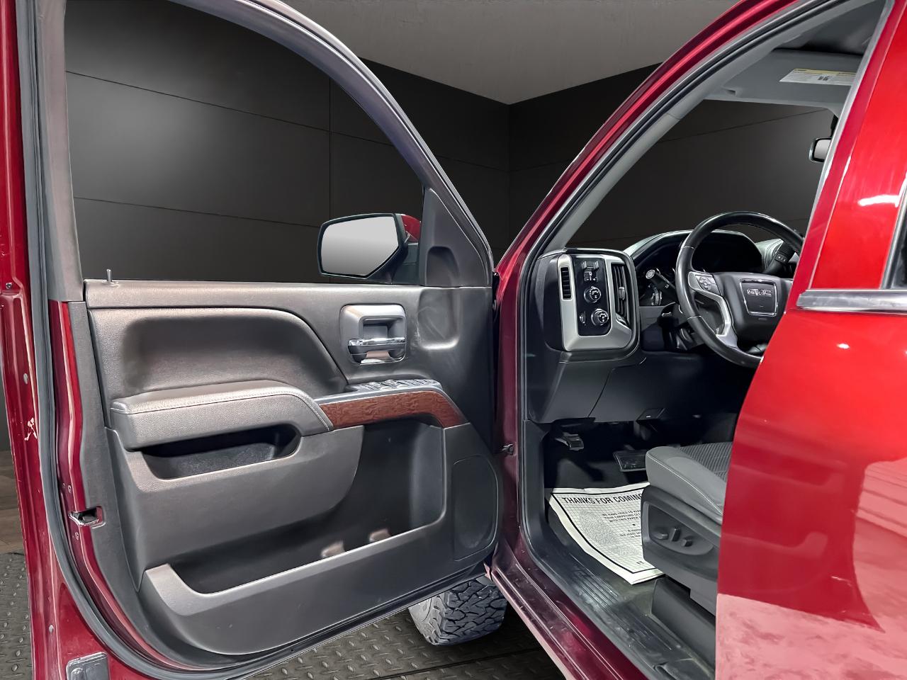 GMC Sierra 1500 4WD Double Cab 143.5" SLE 2017