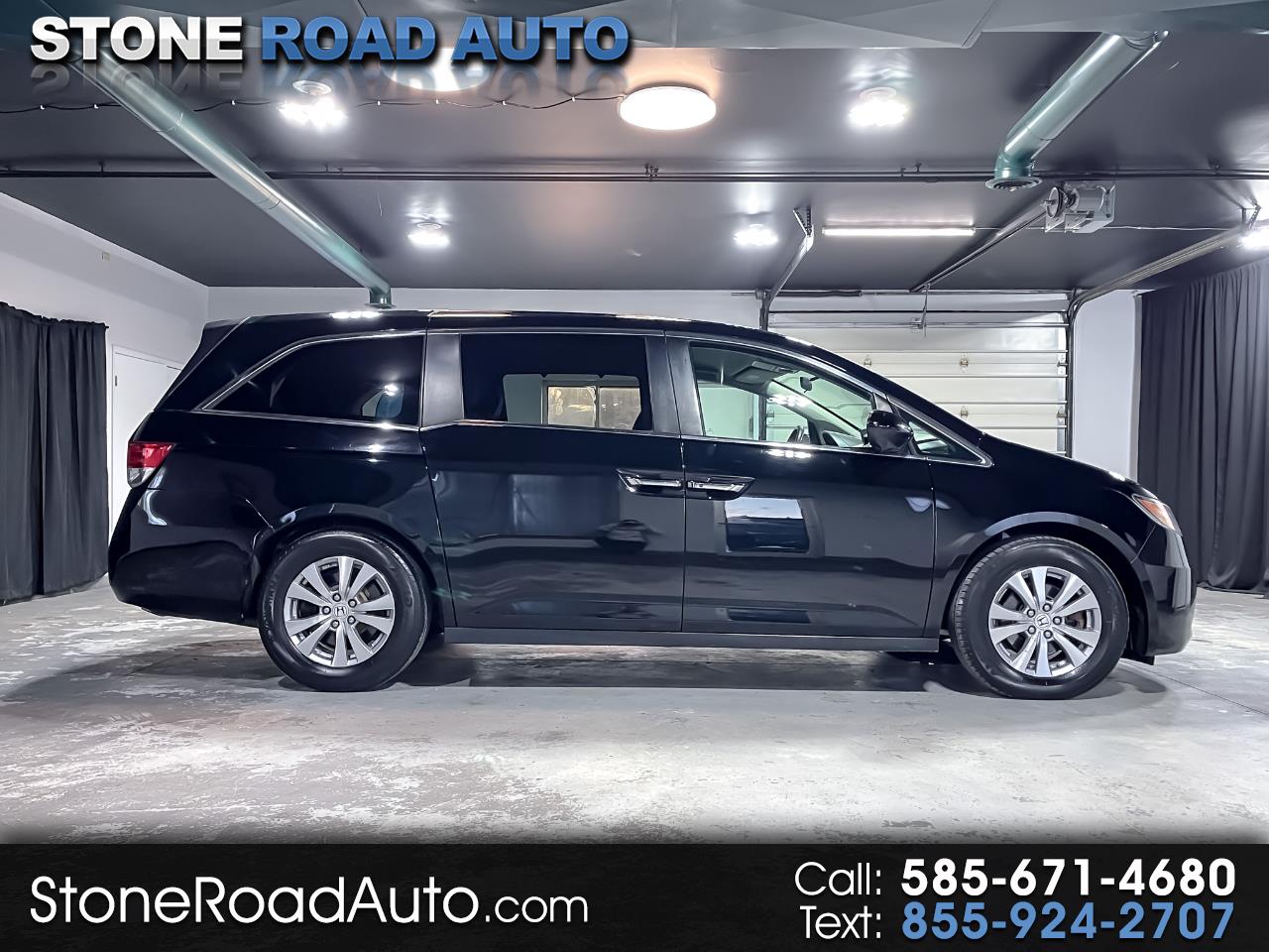 2016 Honda Odyssey 5dr SE