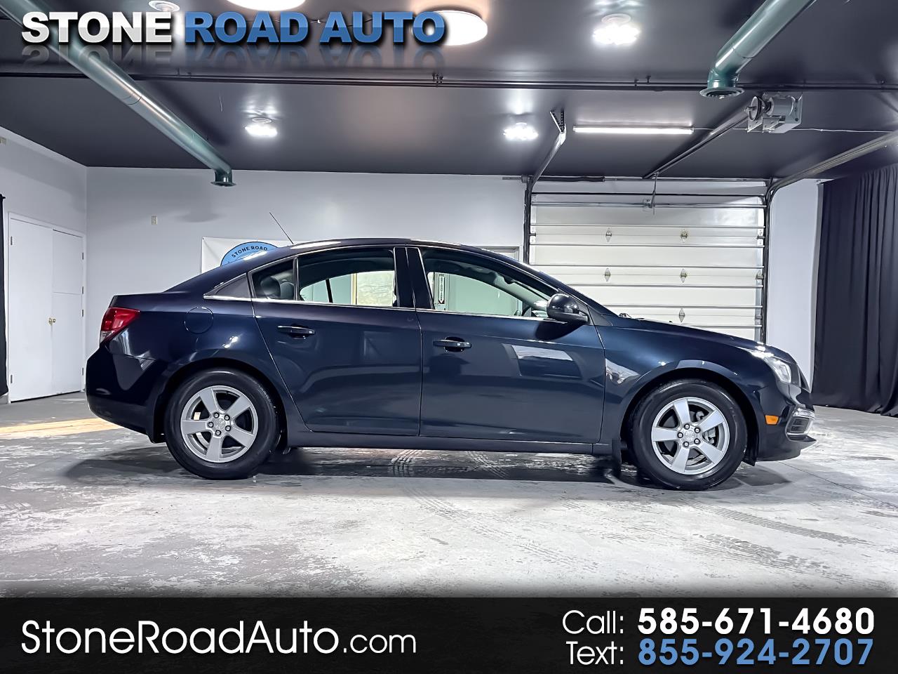 2016 Chevrolet Cruze Limited 4dr Sdn Auto LT w/1LT