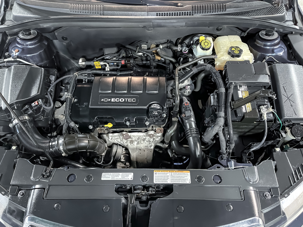 Chevrolet Cruze Limited 4dr Sdn Auto LT w/1LT 2016