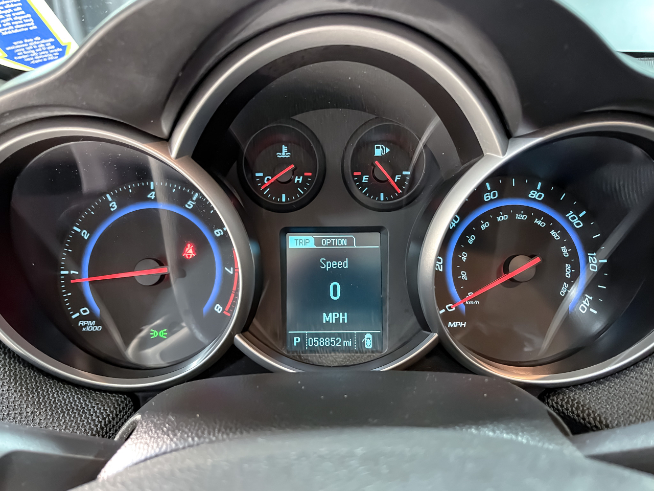 Chevrolet Cruze Limited 4dr Sdn Auto LT w/1LT 2016