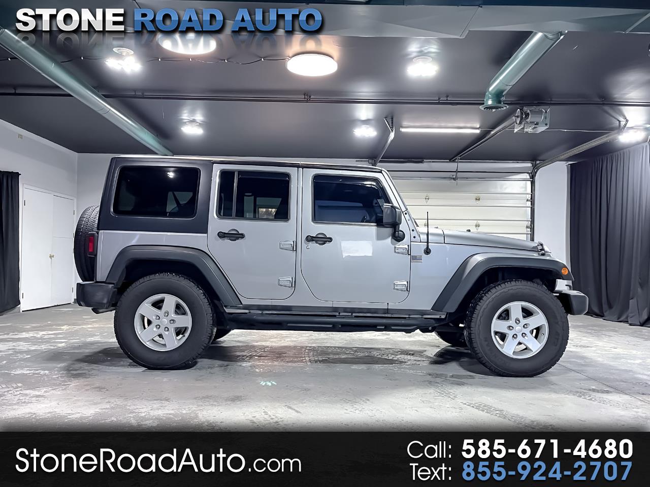 2016 Jeep Wrangler Unlimited 4WD 4dr Sport