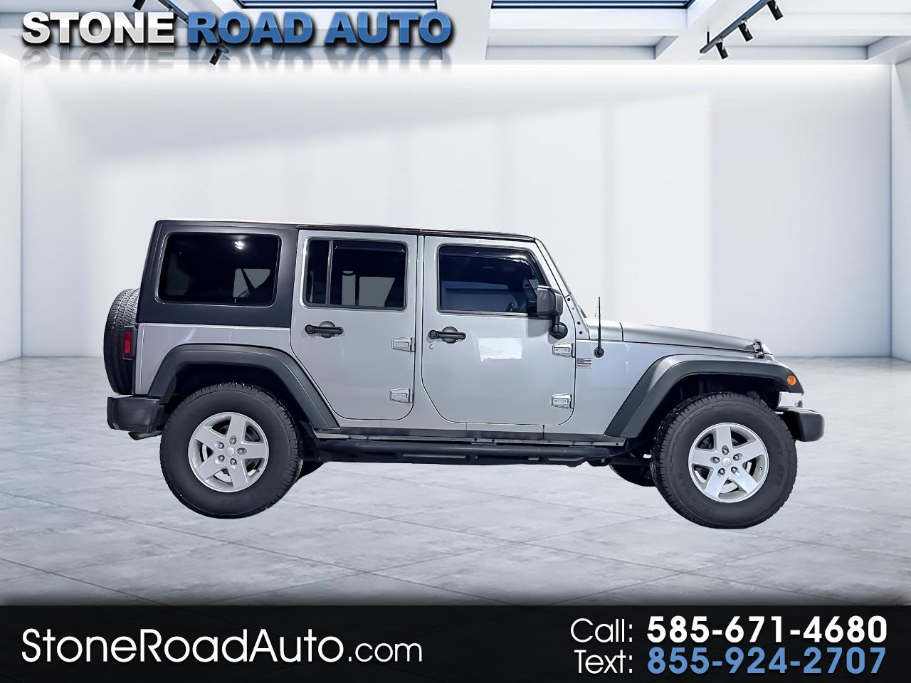 2016 Jeep Wrangler Unlimited 4WD 4dr Sport