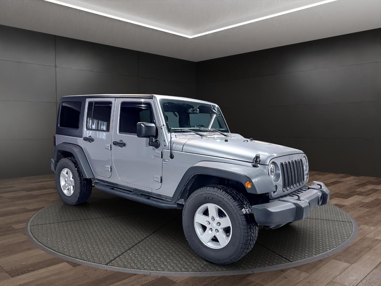 Jeep Wrangler Unlimited 4WD 4dr Sport 2016