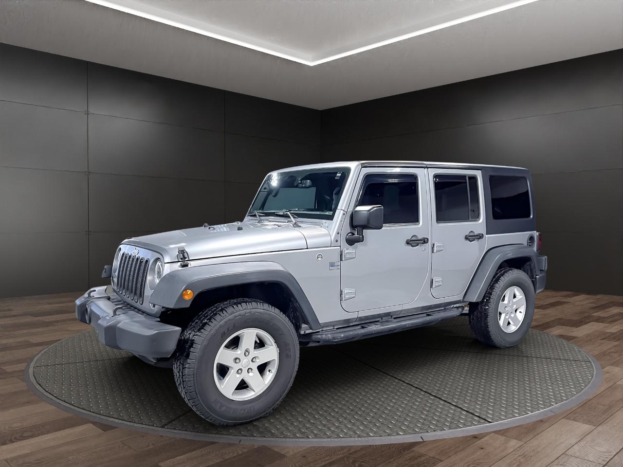 Jeep Wrangler Unlimited 4WD 4dr Sport 2016