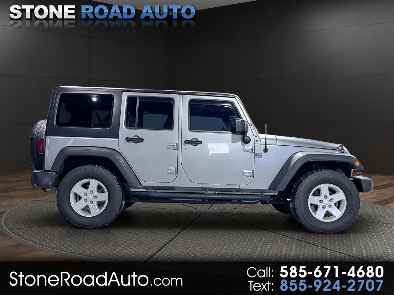 2016 Jeep Wrangler Unlimited Sport 4WD