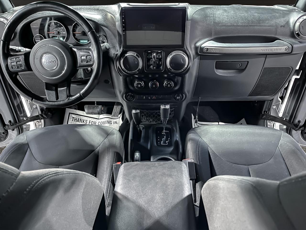 Jeep Wrangler Unlimited 4WD 4dr Sport 2016