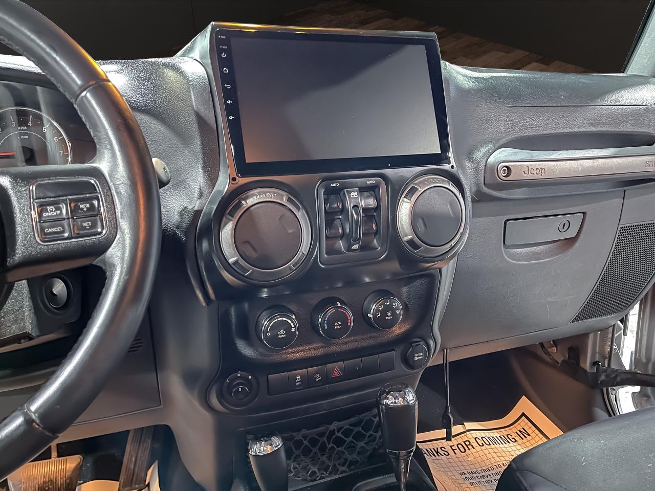 Jeep Wrangler Unlimited 4WD 4dr Sport 2016