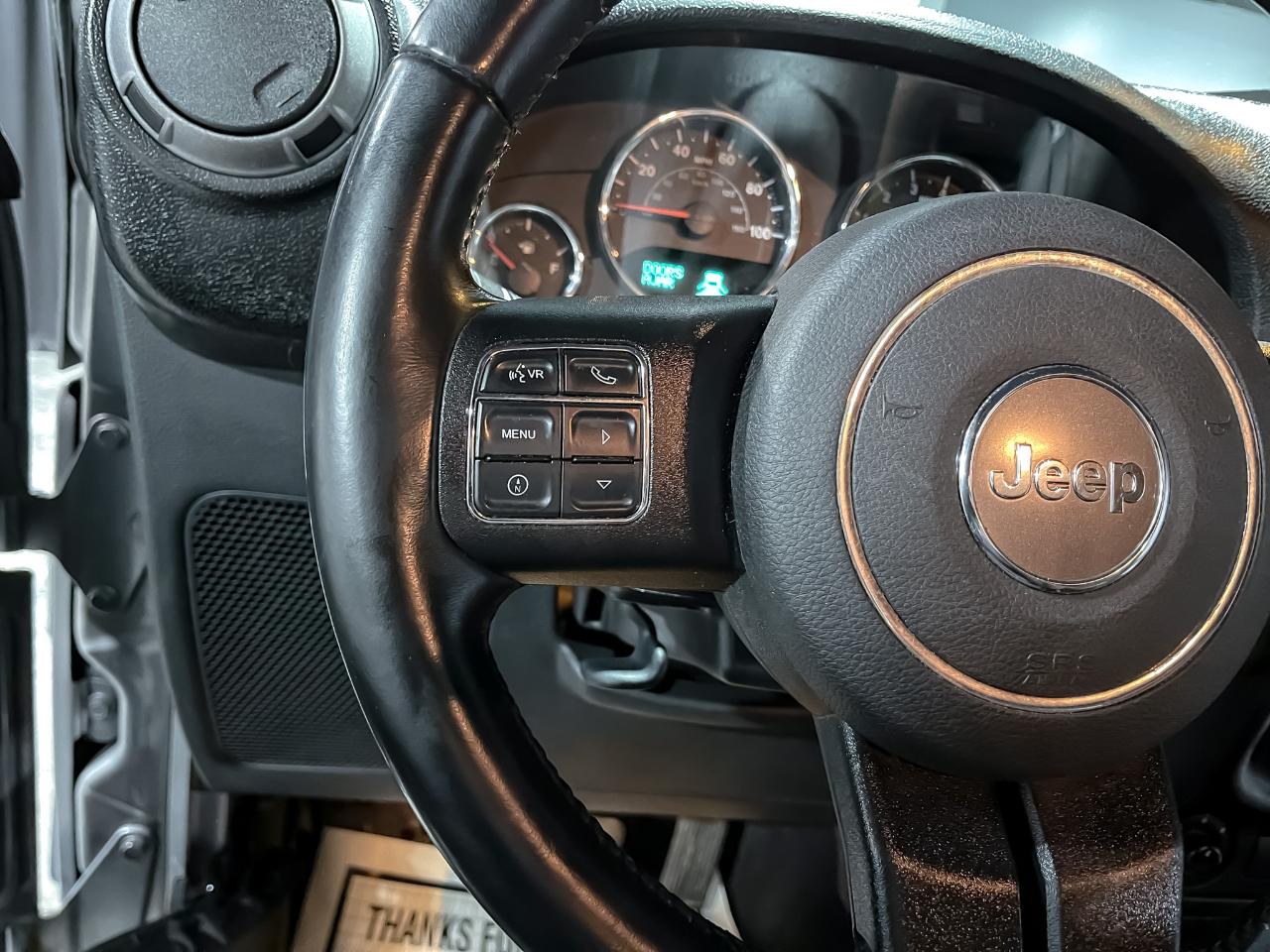 Jeep Wrangler Unlimited 4WD 4dr Sport 2016