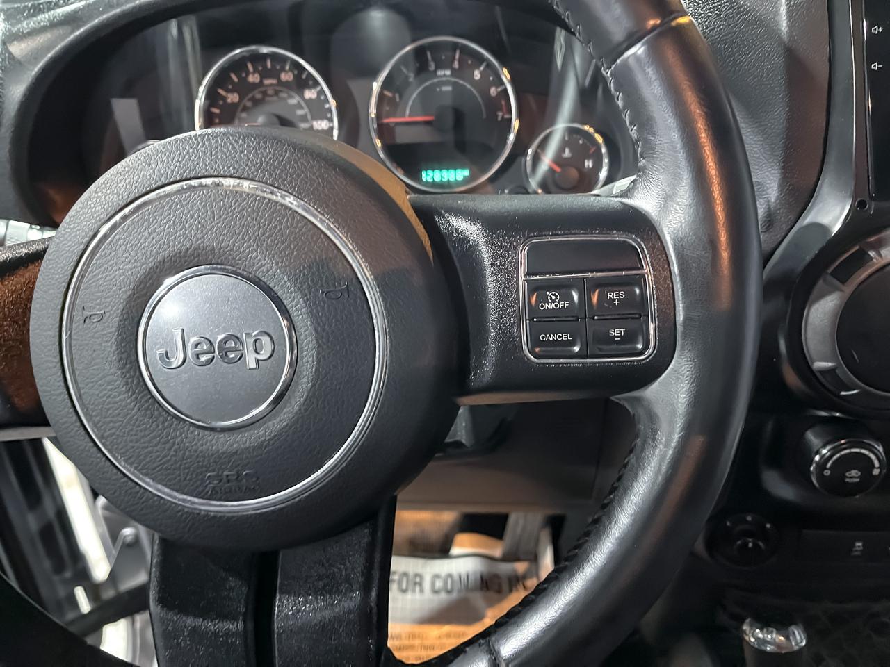 Jeep Wrangler Unlimited 4WD 4dr Sport 2016