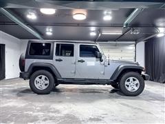 2016 Jeep Wrangler Unlimited 