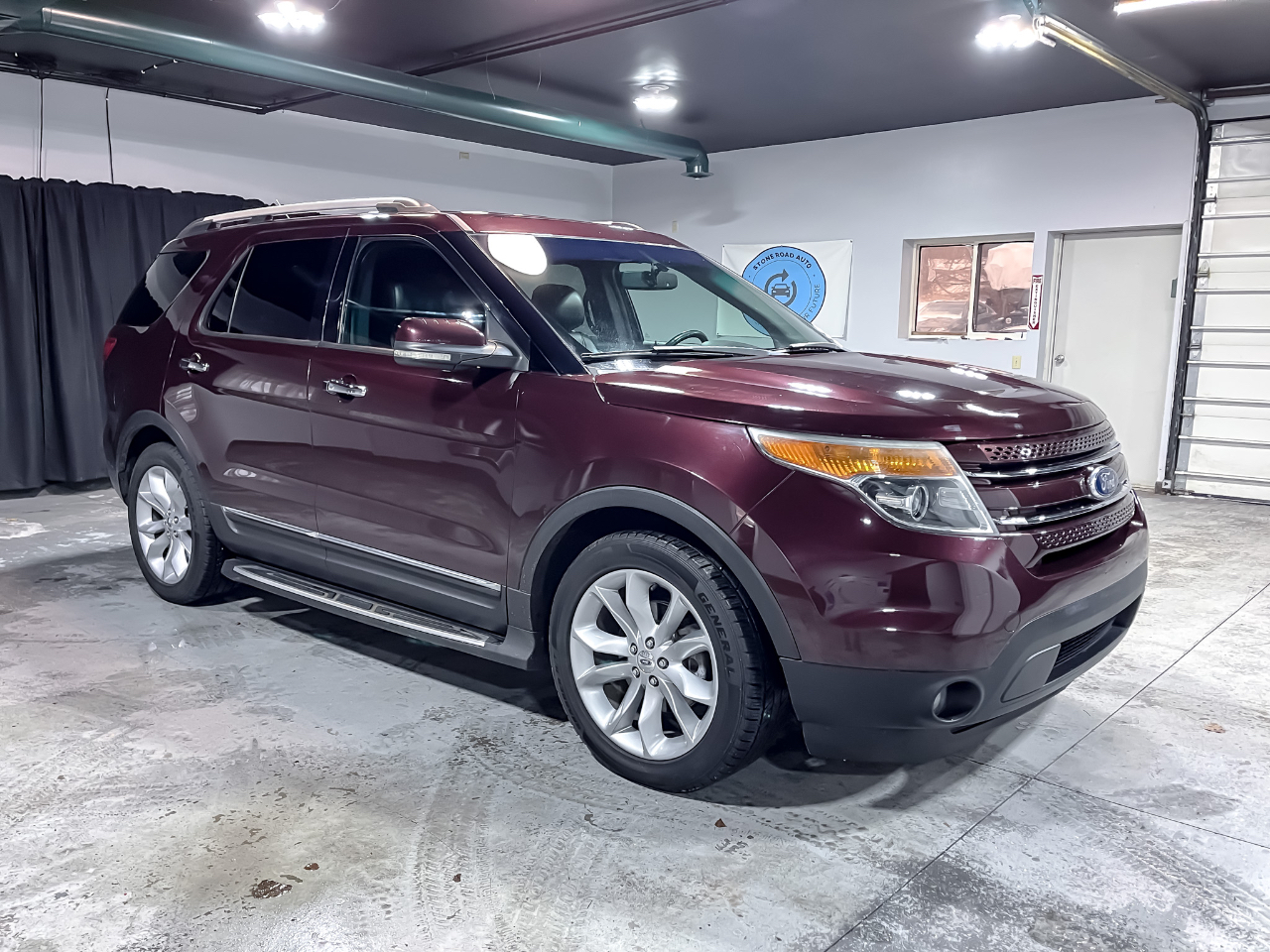 Ford Explorer 4WD 4dr Limited 2011