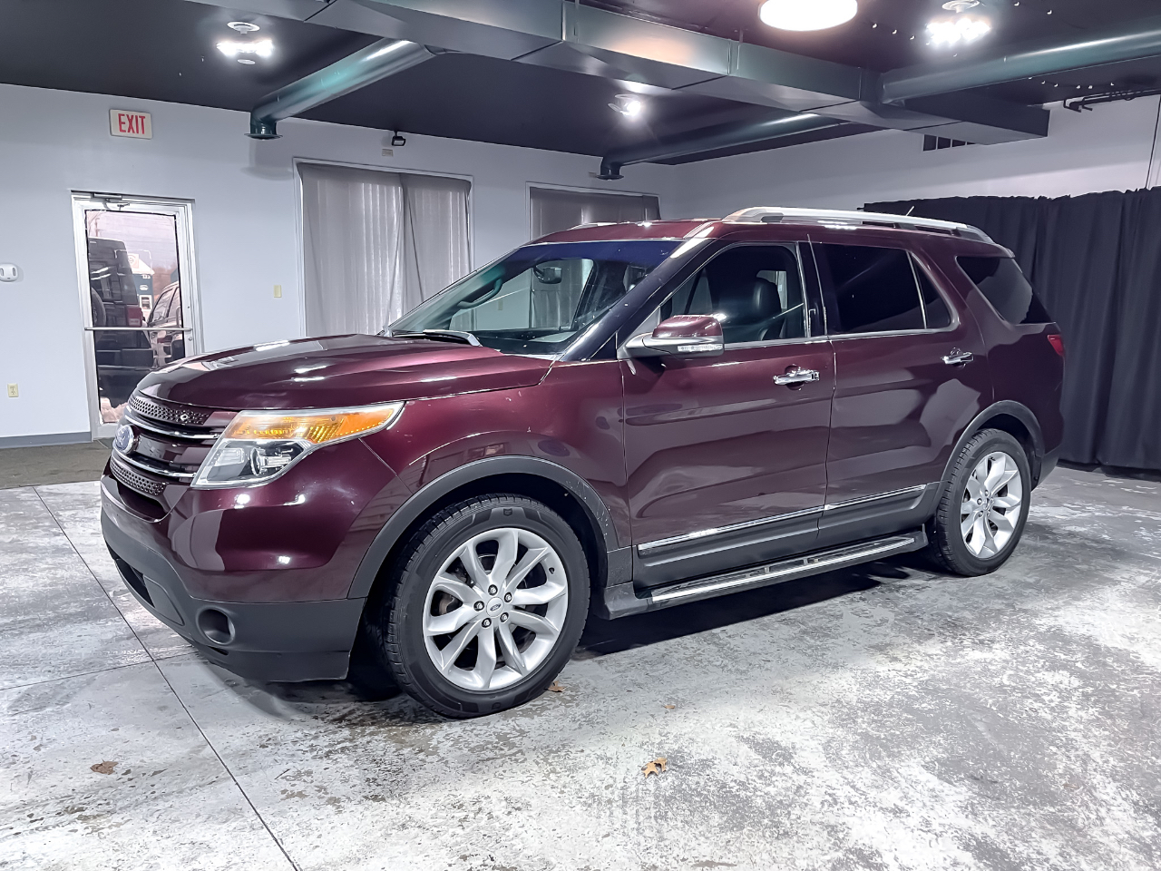 Ford Explorer 4WD 4dr Limited 2011