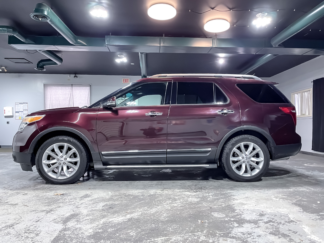 Ford Explorer 4WD 4dr Limited 2011