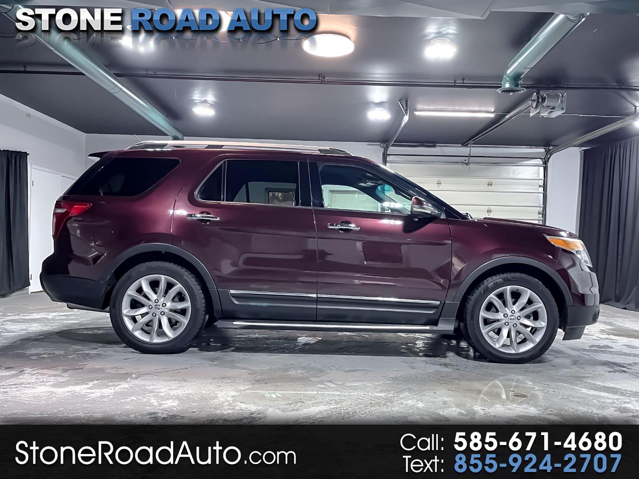 2011 Ford Explorer 4WD 4dr Limited