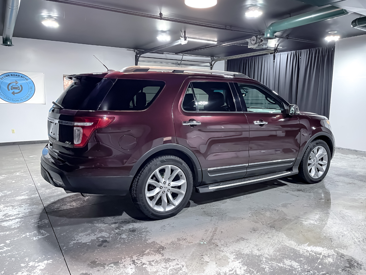 Ford Explorer 4WD 4dr Limited 2011