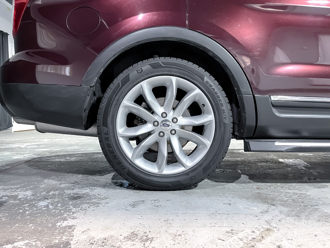 Ford Explorer 4WD 4dr Limited 2011