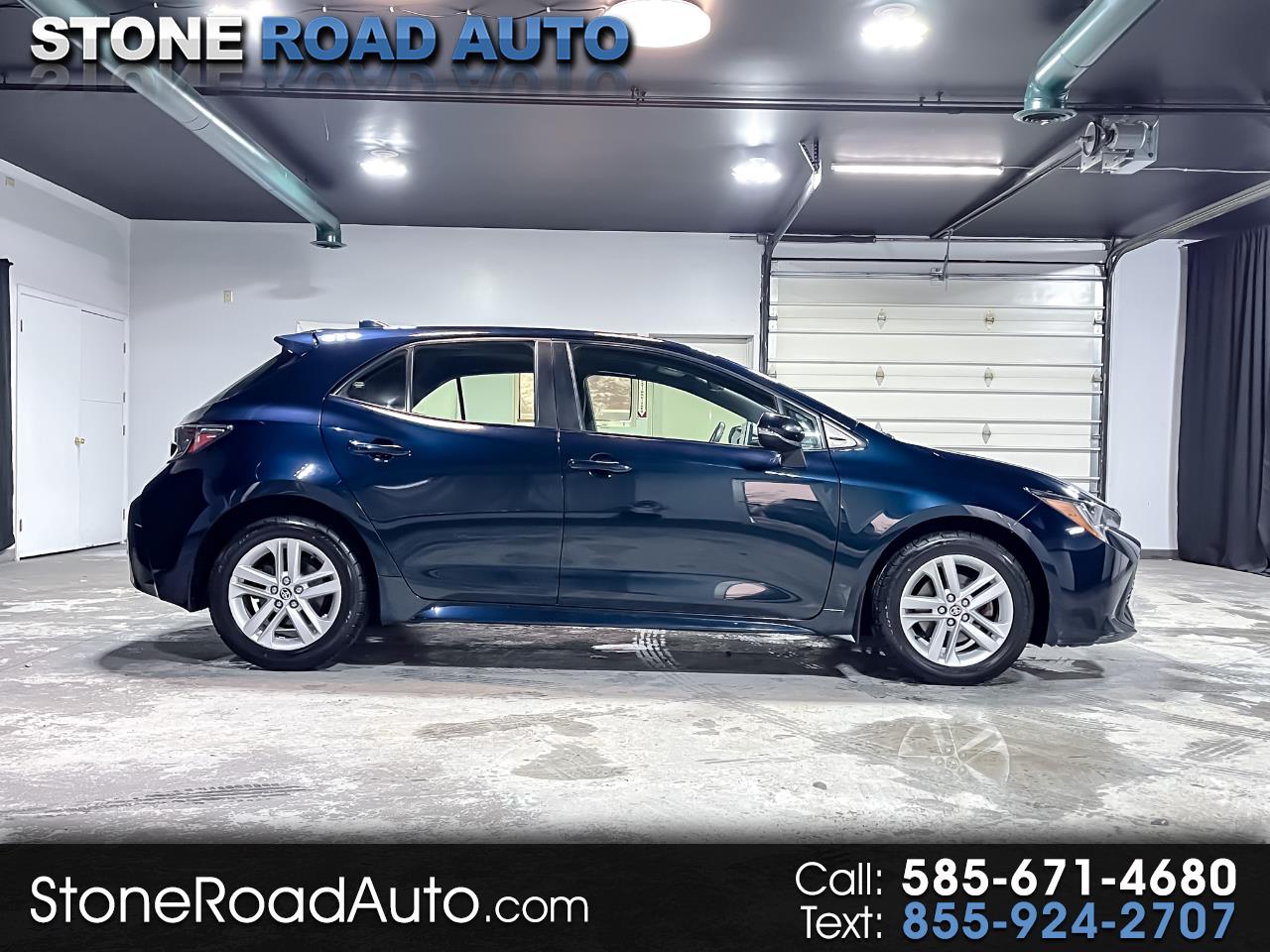 2021 Toyota Corolla Hatchback SE's photo