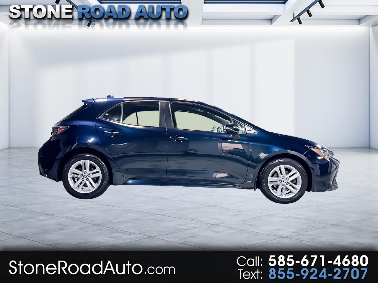 Toyota Corolla Hatchback SE CVT (Natl) 2021