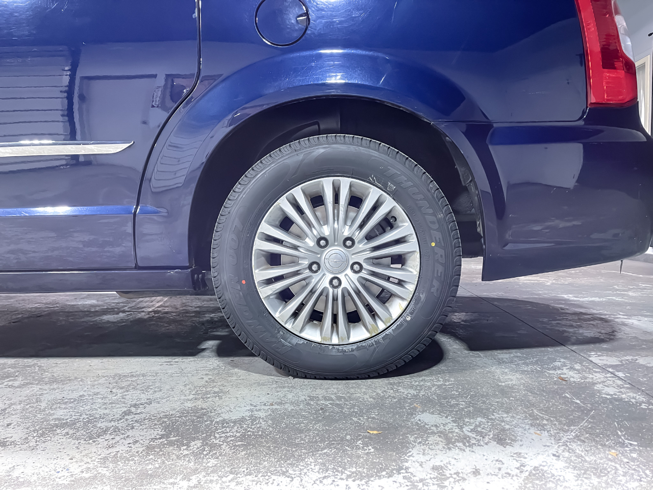 Chrysler Town & Country 4dr Wgn Touring-L 2016