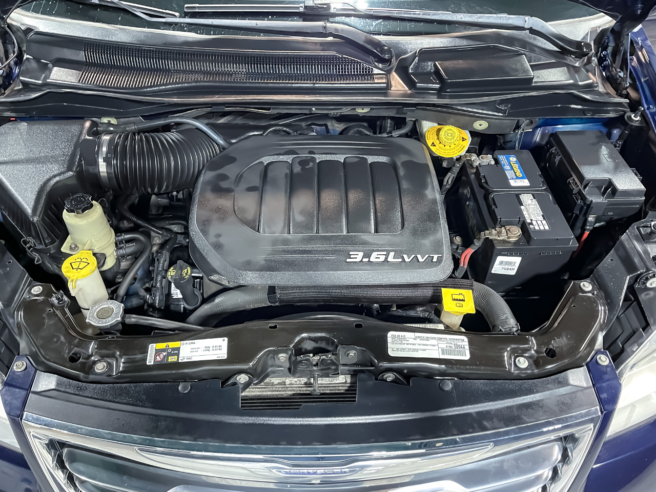 Chrysler Town & Country 4dr Wgn Touring-L 2016