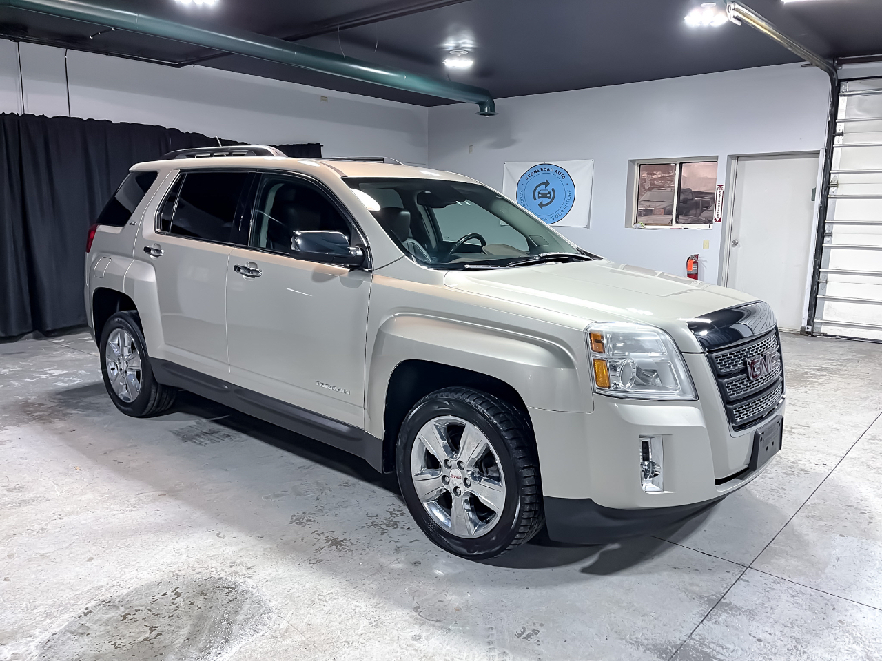 GMC Terrain FWD 4dr SLT w/SLT-1 2015