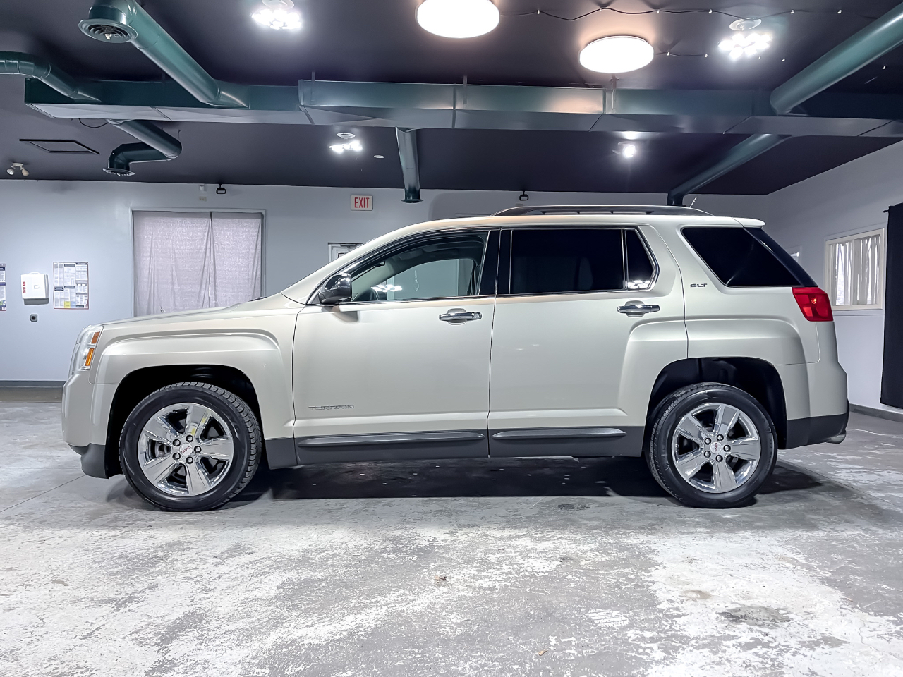 GMC Terrain FWD 4dr SLT w/SLT-1 2015