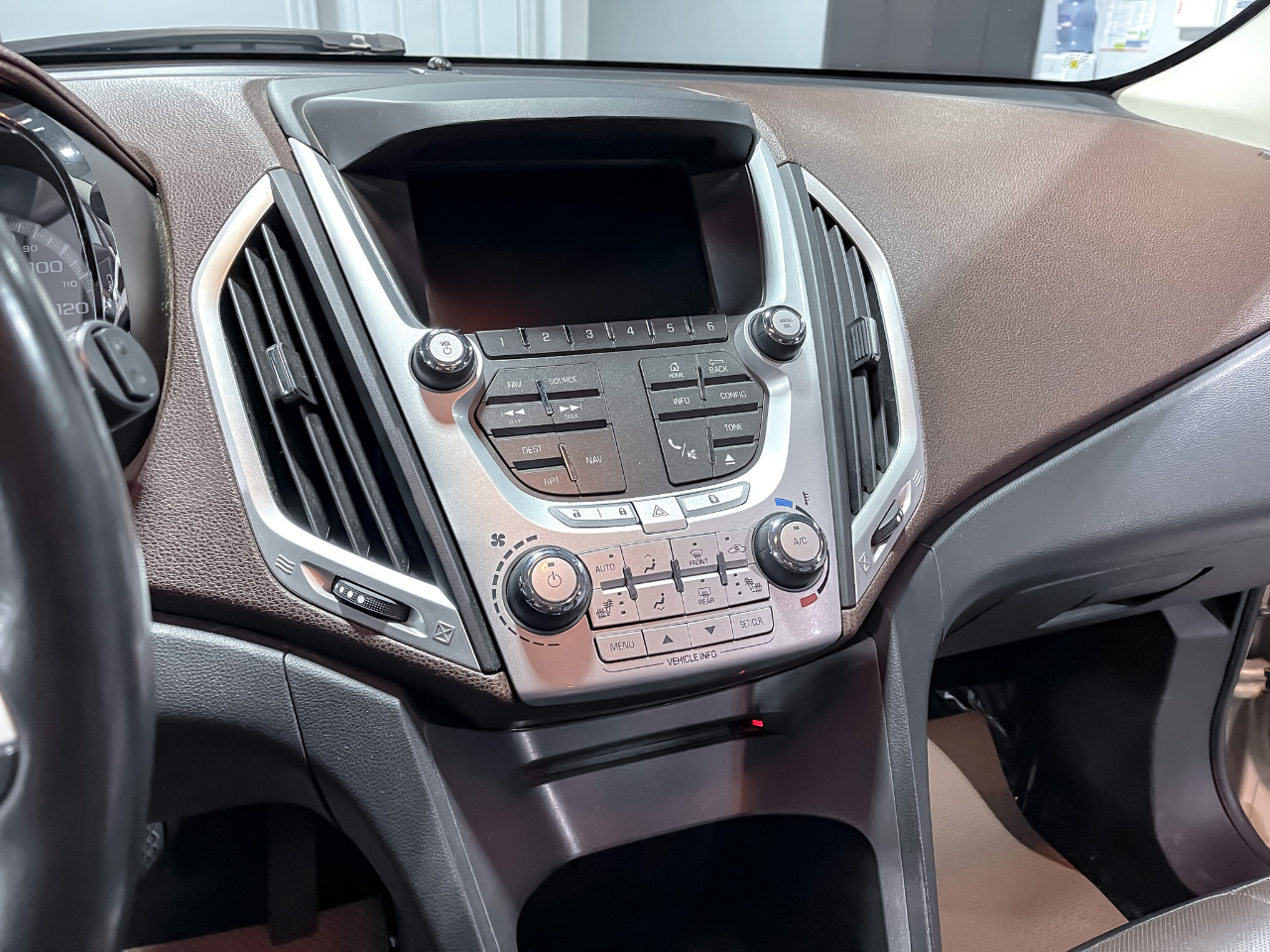 GMC Terrain FWD 4dr SLT w/SLT-1 2015