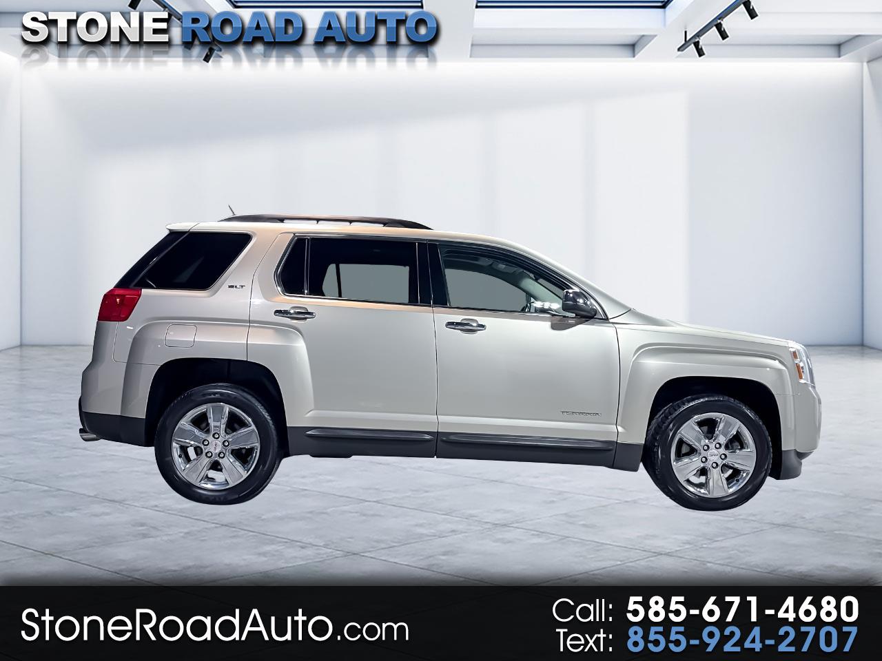 2015 GMC Terrain FWD 4dr SLT w/SLT-1