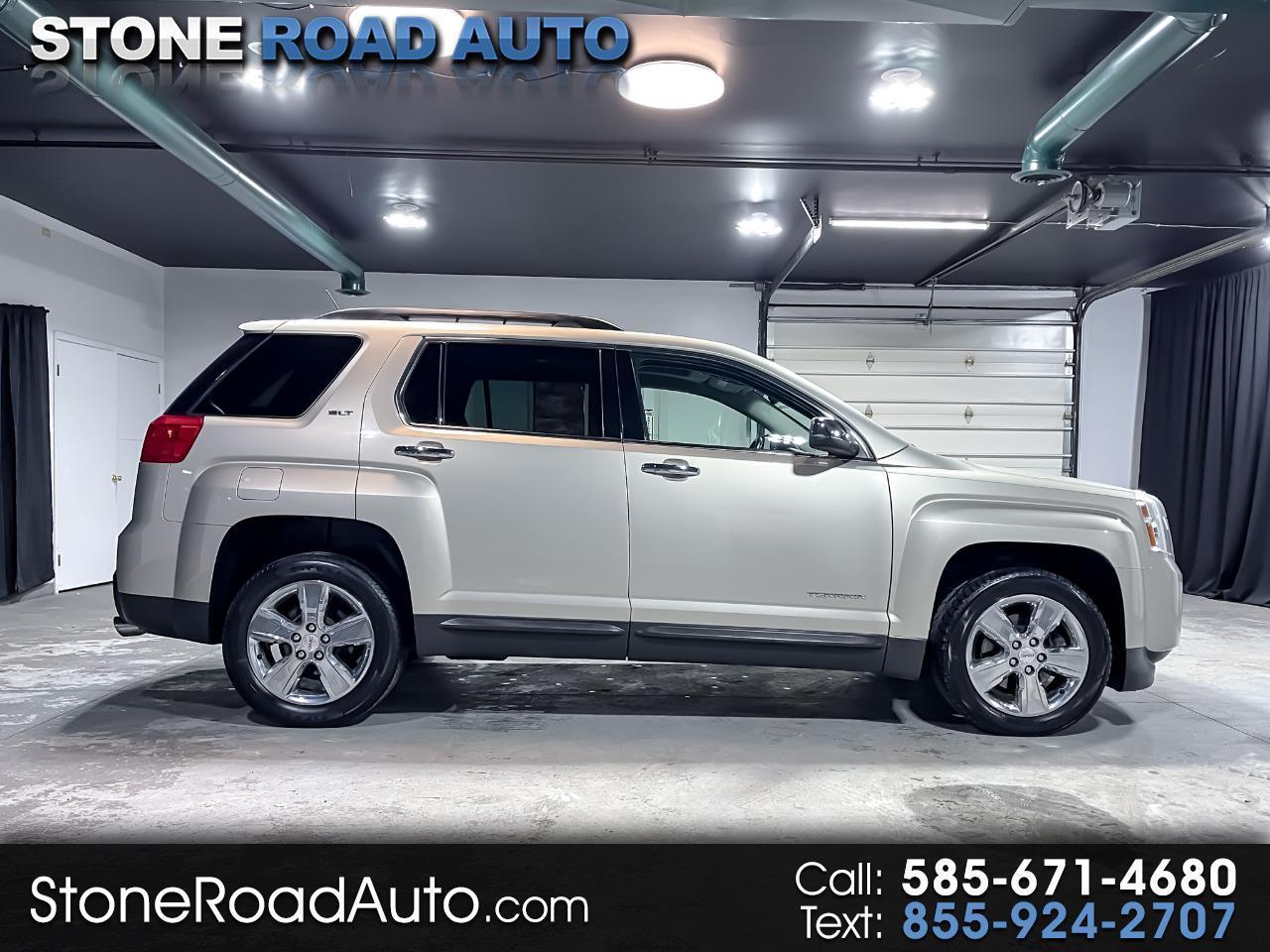 2015 GMC Terrain FWD 4dr SLT w/SLT-1