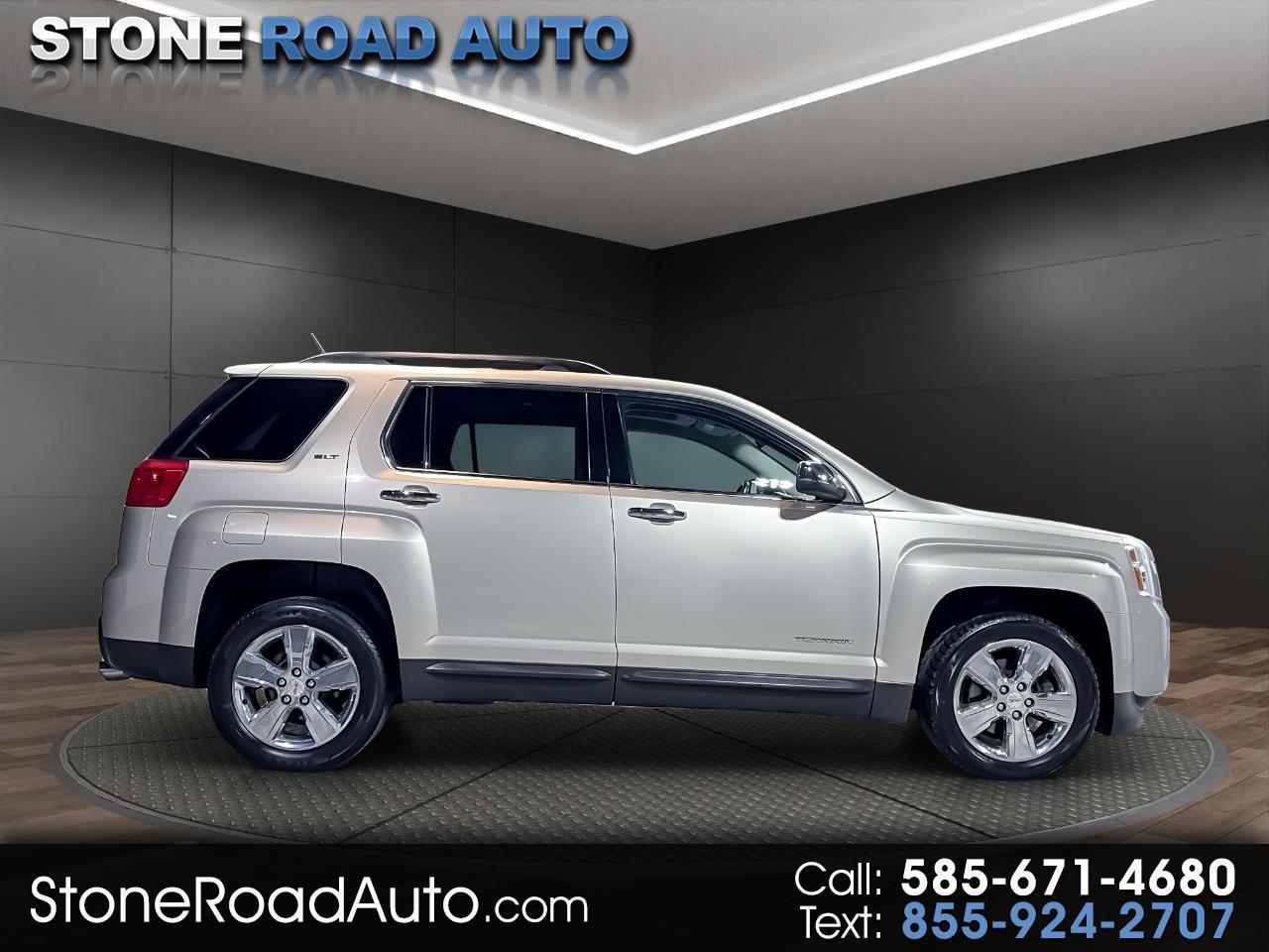 2015 GMC Terrain FWD 4dr SLT w/SLT-1