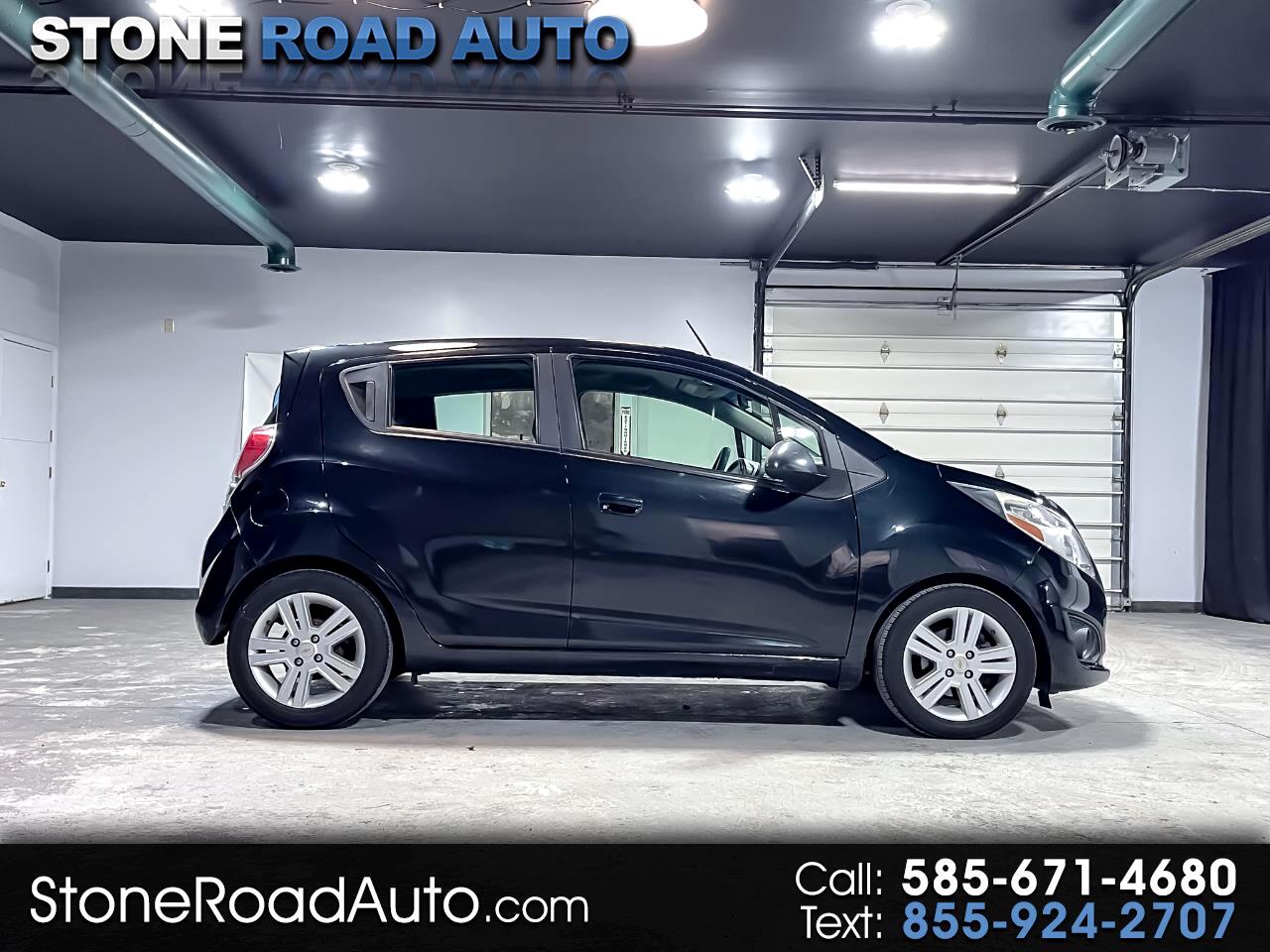 2013 Chevrolet Spark 5dr HB Auto LS