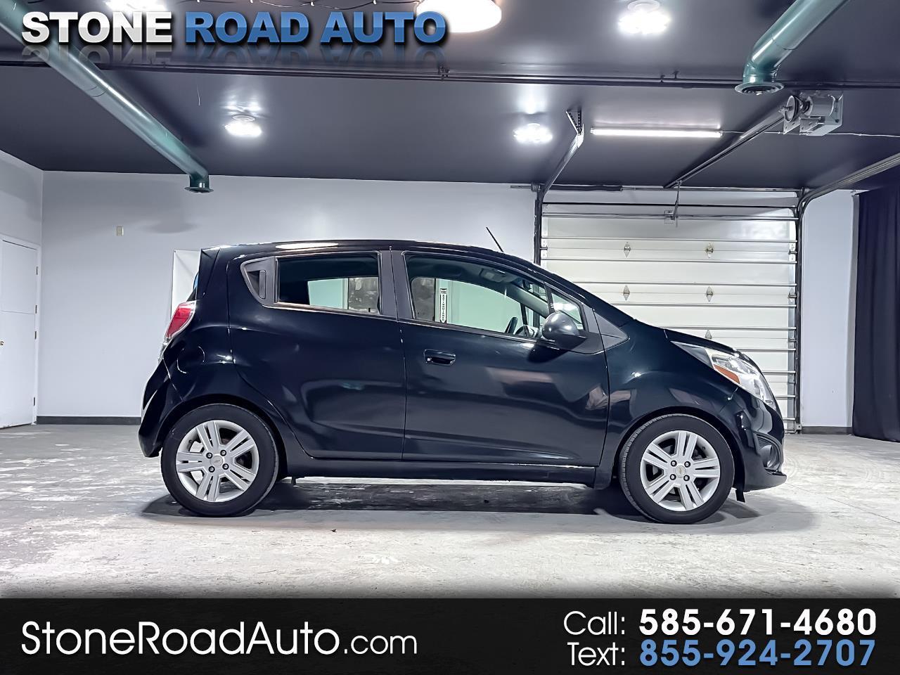 2013 Chevrolet Spark 5dr HB Auto LS