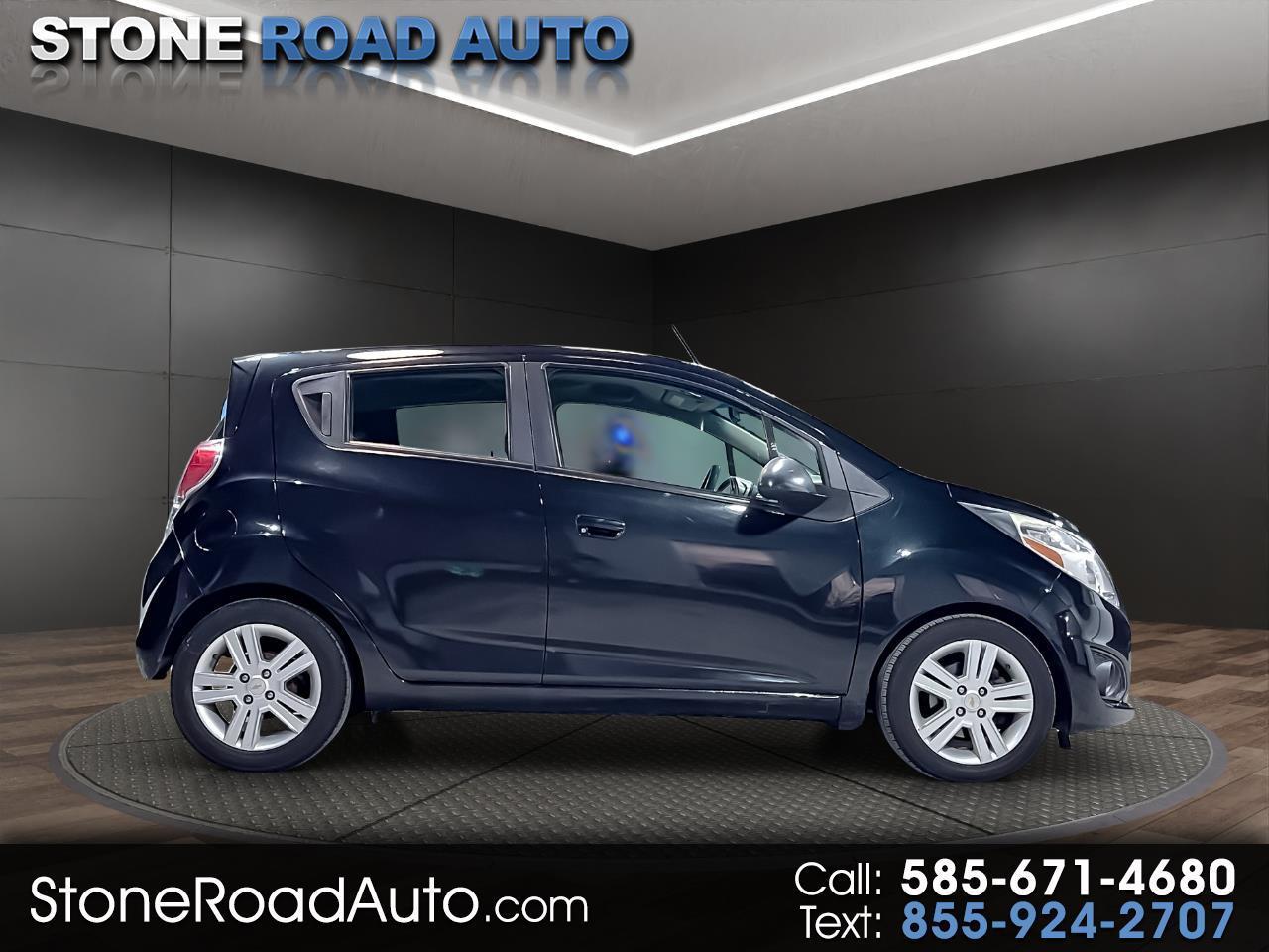 2013 Chevrolet Spark 5dr HB Auto LS