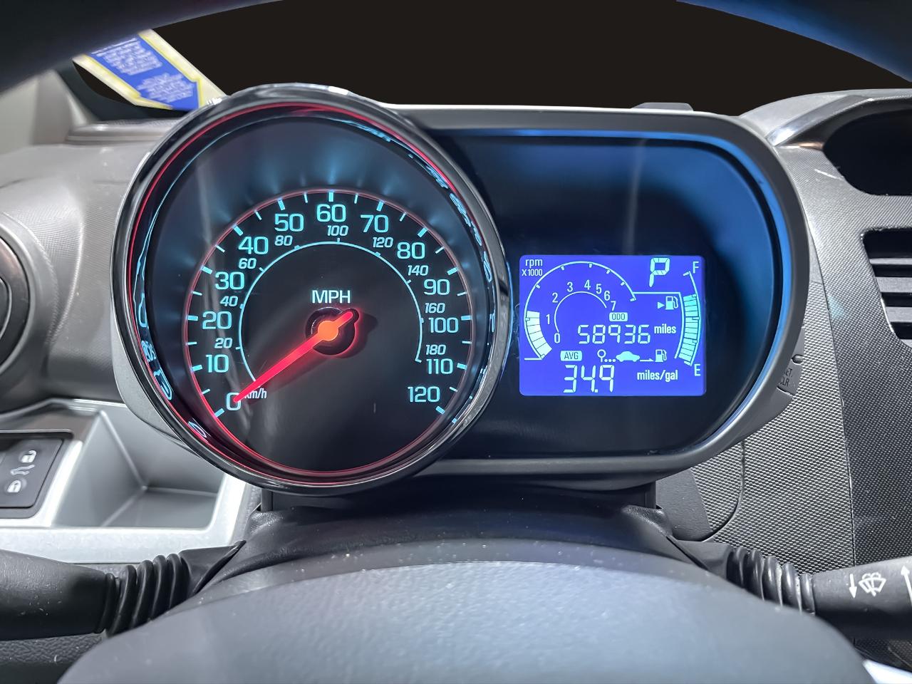 Chevrolet Spark 5dr HB Auto LS 2013