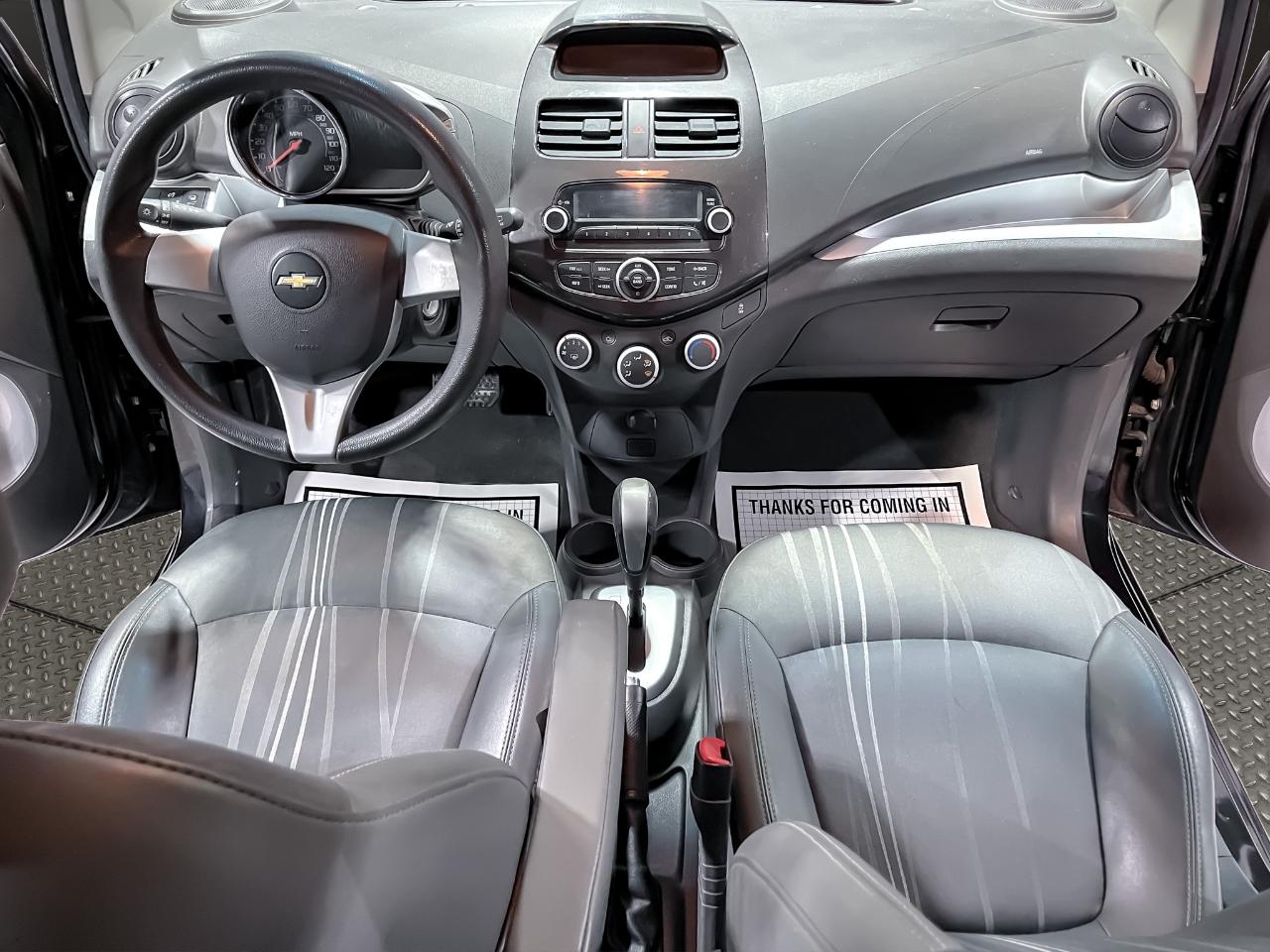 Chevrolet Spark 5dr HB Auto LS 2013