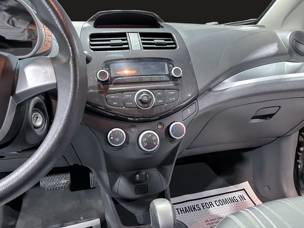 Chevrolet Spark 5dr HB Auto LS 2013