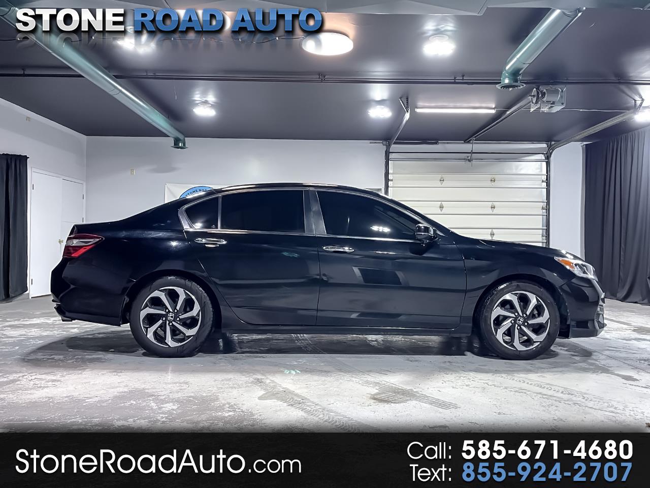 2016 Honda Accord Sedan 4dr I4 CVT EX