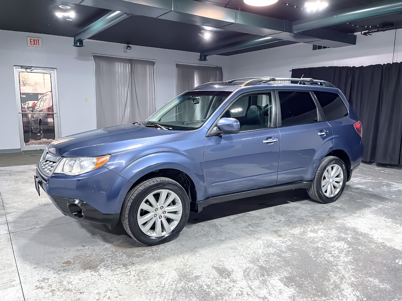 Subaru Forester 4dr Auto 2.5X Limited 2012