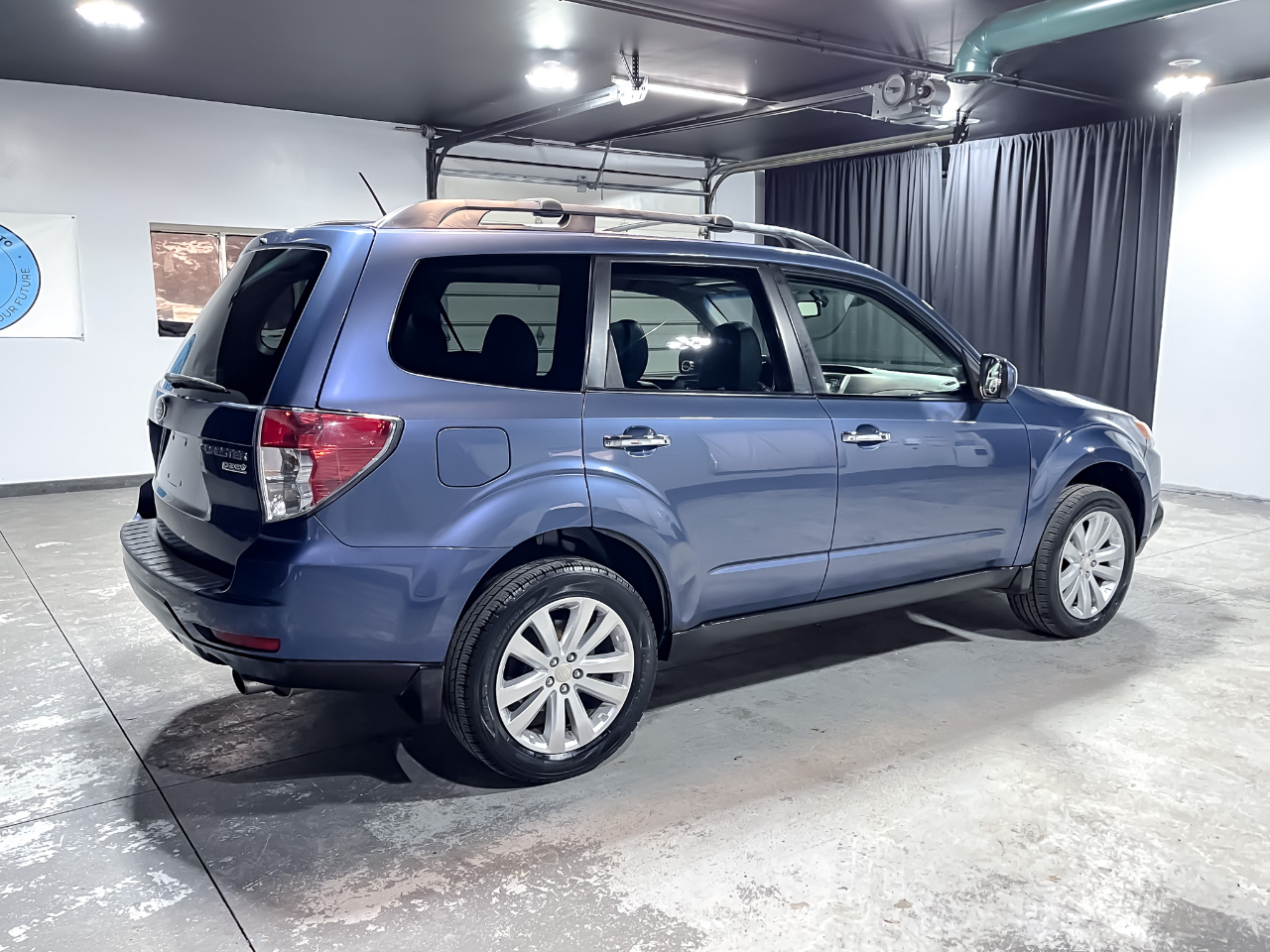 Subaru Forester 4dr Auto 2.5X Limited 2012