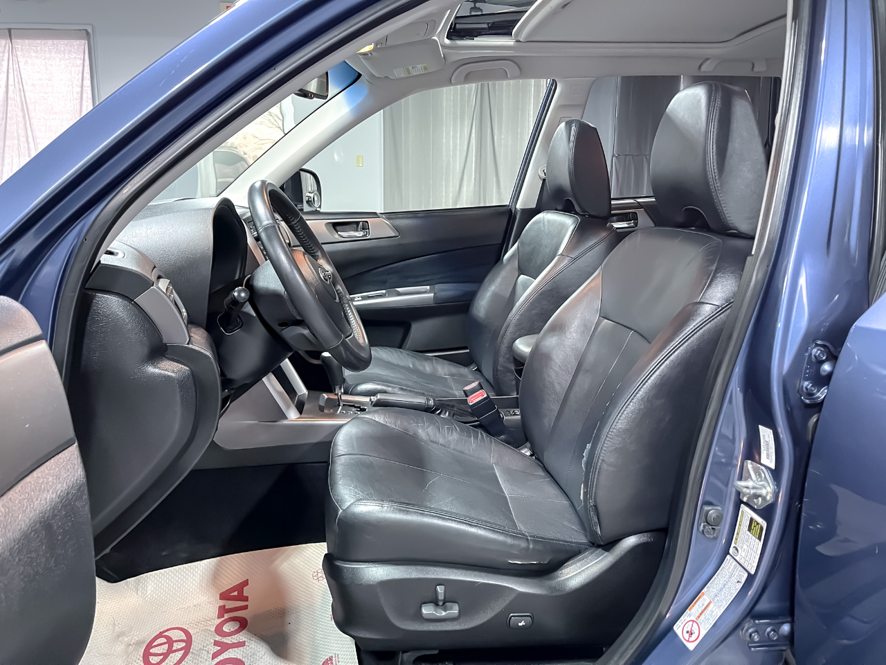 Subaru Forester 4dr Auto 2.5X Limited 2012