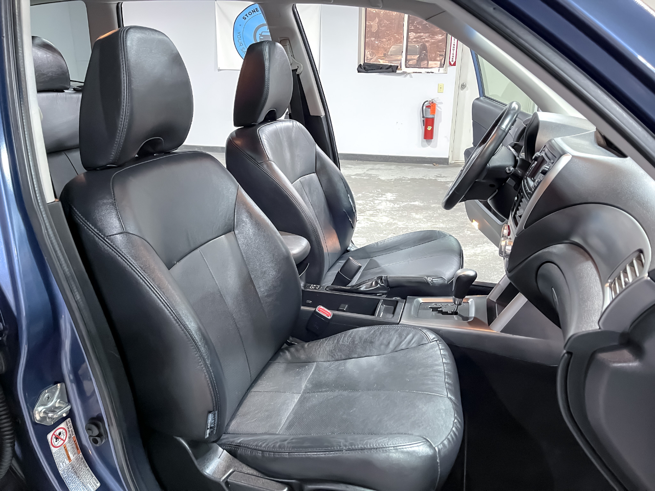 Subaru Forester 4dr Auto 2.5X Limited 2012