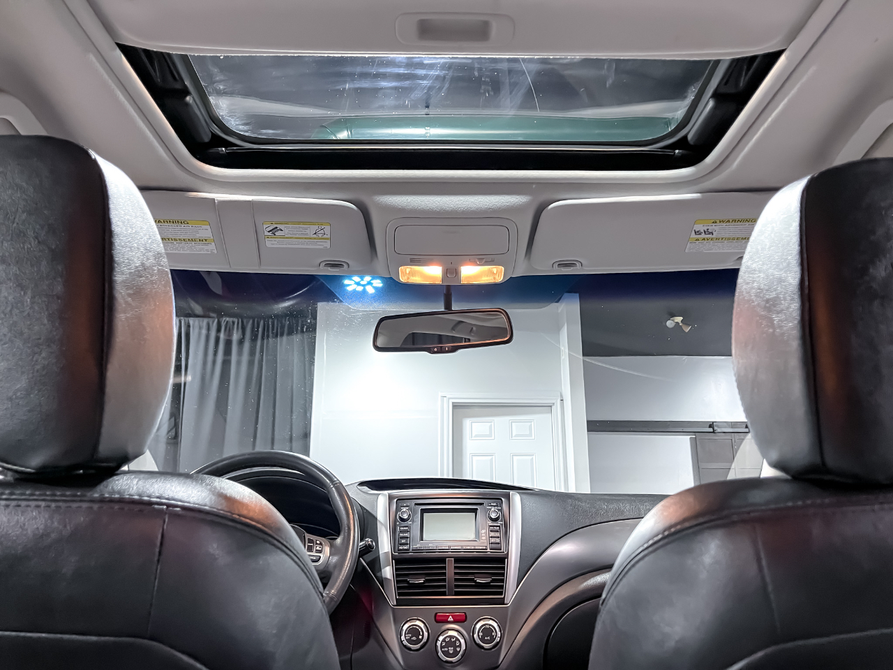 Subaru Forester 4dr Auto 2.5X Limited 2012