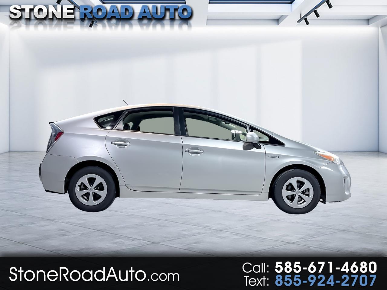 2013 Toyota Prius Persona Series SE