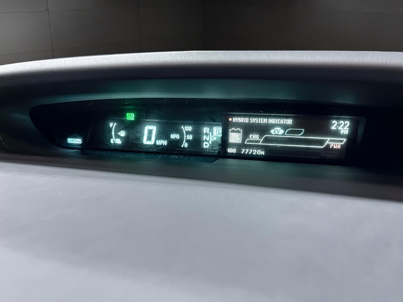 Toyota Prius 5dr HB Persona (Natl) 2013