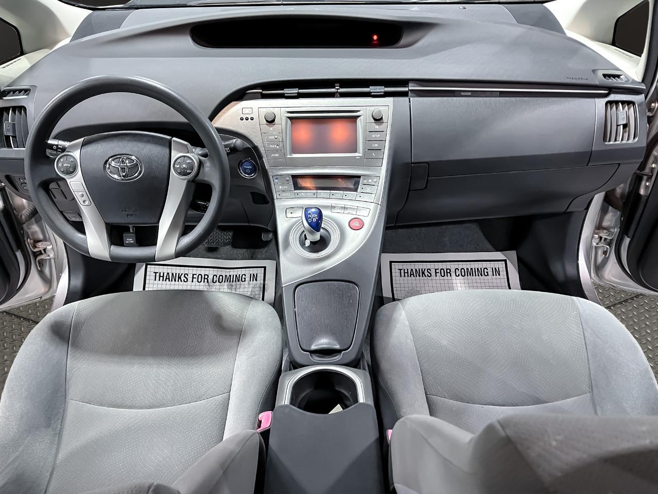 Toyota Prius 5dr HB Persona (Natl) 2013