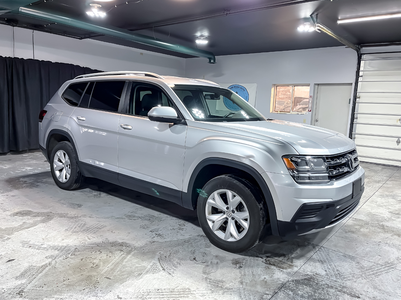 Volkswagen Atlas 3.6L V6 S 4MOTION 2019