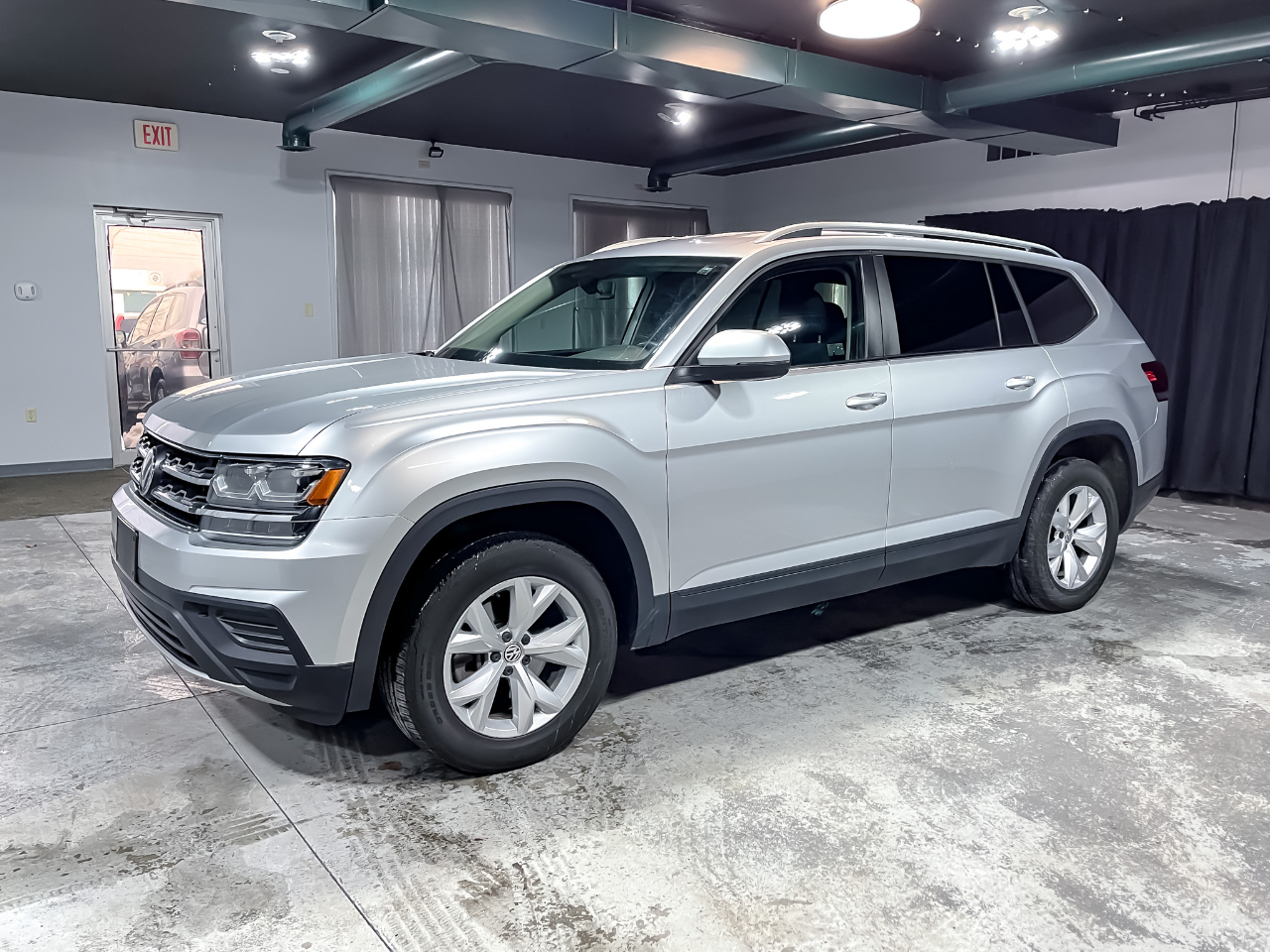 Volkswagen Atlas 3.6L V6 S 4MOTION 2019